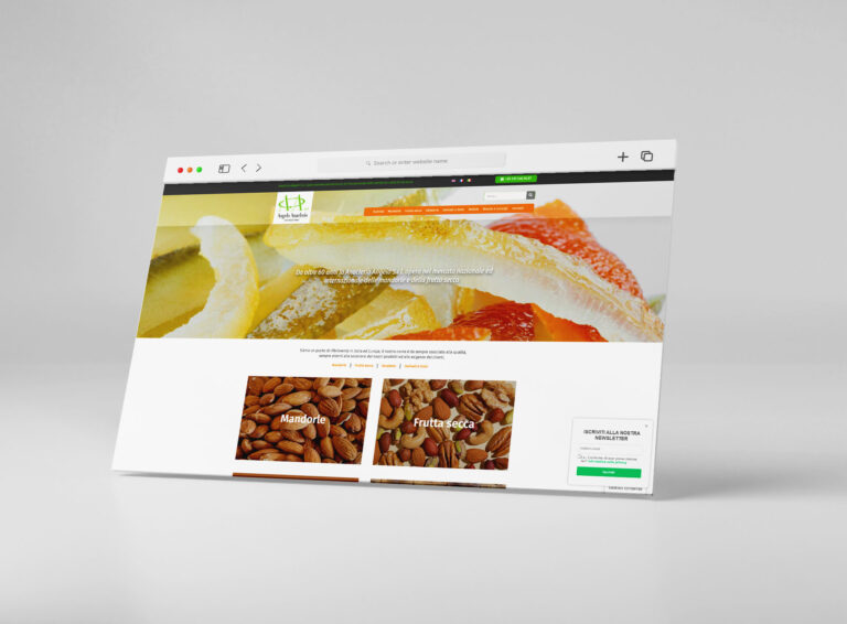 ANACLERIO Srl - Opera nel mercato nazionale ed internazionale delle mandorle e della frutta secca